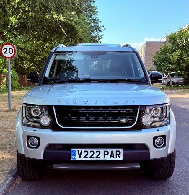Land Rover Discovery 4 3.0 Sd V6 Landmark Silver #4