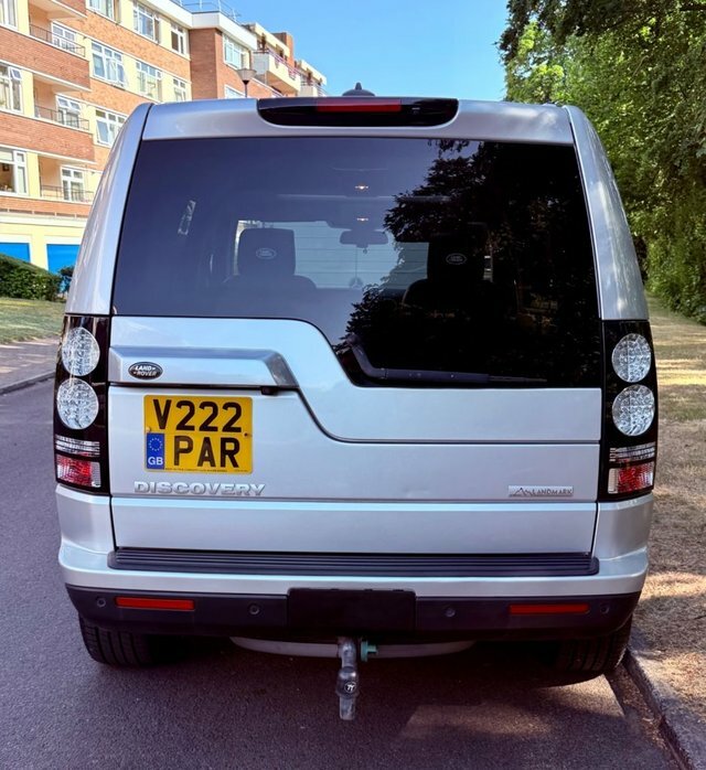 Land Rover Discovery 4 3.0 Sd V6 Landmark Silver #5