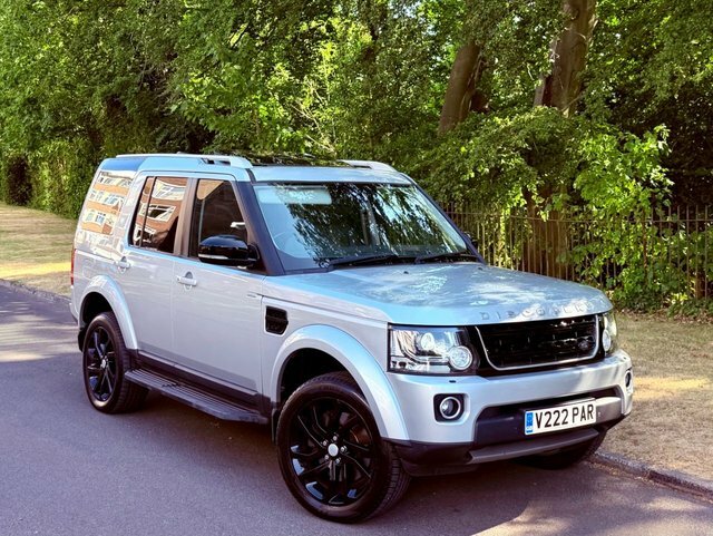 Land Rover Discovery 4 3.0 Sd V6 Landmark Silver #2