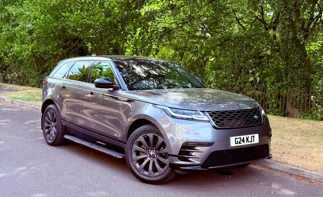 Land Rover Range Rover Velar 2.0 D240 R-dynamic S Grey #2