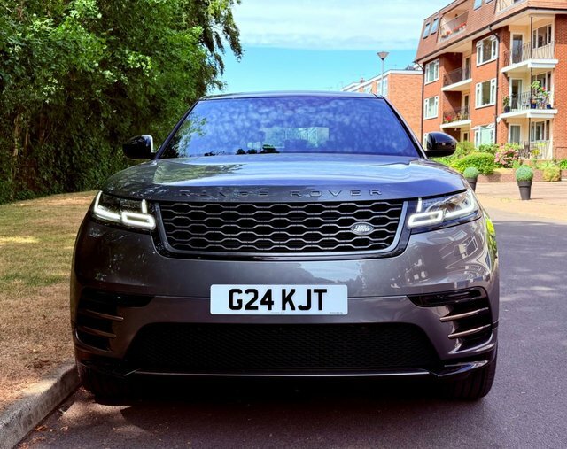 Land Rover Range Rover Velar 2.0 D240 R-dynamic S Grey #6