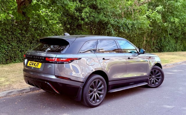 Land Rover Range Rover Velar 2.0 D240 R-dynamic S Grey #5