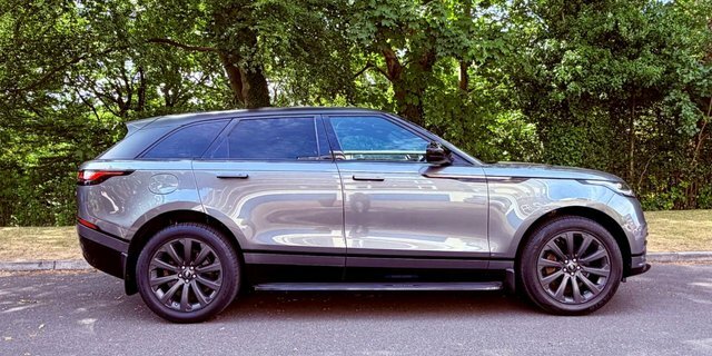 Land Rover Range Rover Velar 2.0 D240 R-dynamic S Grey #3