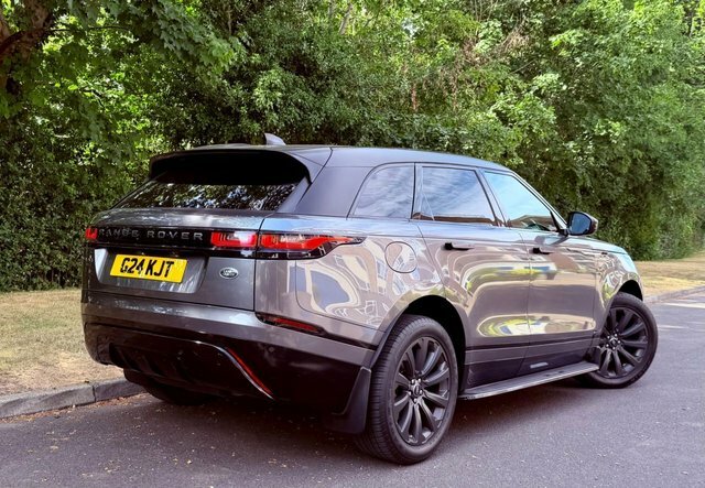 Land Rover Range Rover Velar 2.0 D240 R-dynamic S Grey #4