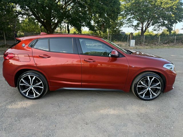 BMW X2 2.0 20D M Sport Orange #2