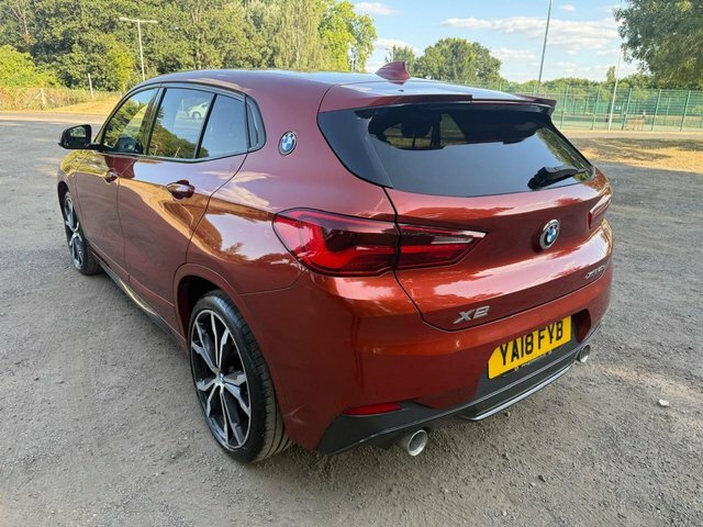 BMW X2 2.0 20D M Sport Orange #5