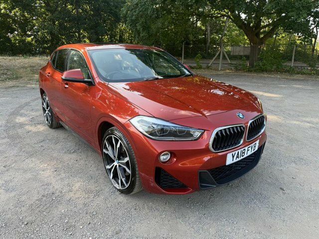 BMW X2 2.0 20D M Sport Orange