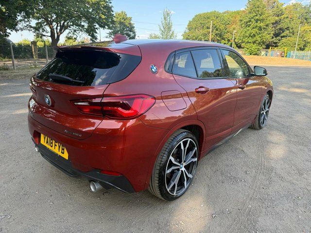 BMW X2 2.0 20D M Sport Orange #3