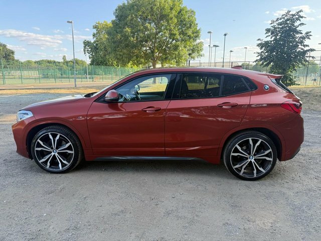 BMW X2 2.0 20D M Sport Orange #6