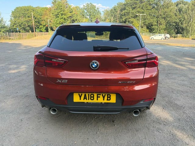 BMW X2 2.0 20D M Sport Orange #4