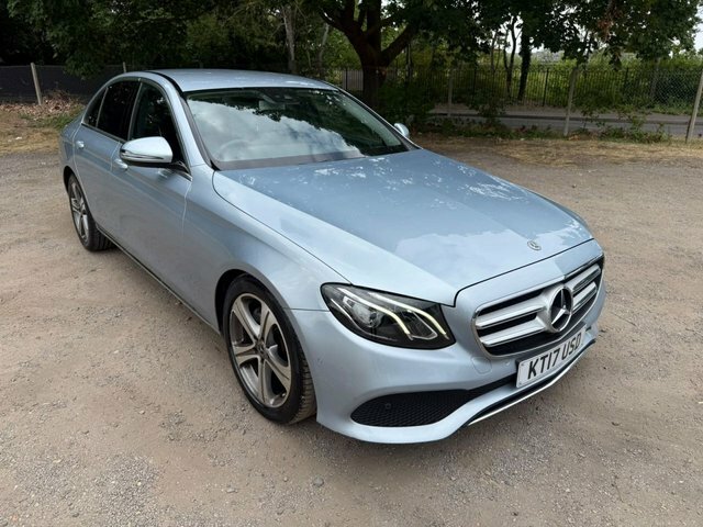 Mercedes-Benz E Class 2.0 E220d Se Saloon Silver