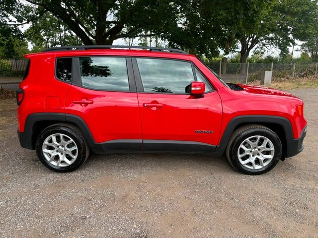 Jeep Renegade 1.4T Multiairii Longitude Suv Red #2