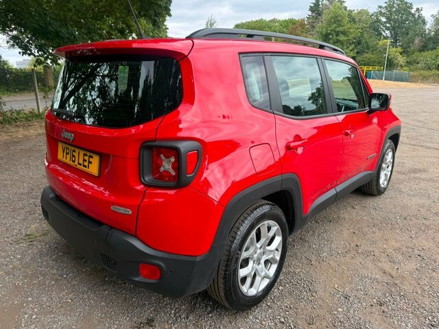 Jeep Renegade 1.4T Multiairii Longitude Suv Red #3
