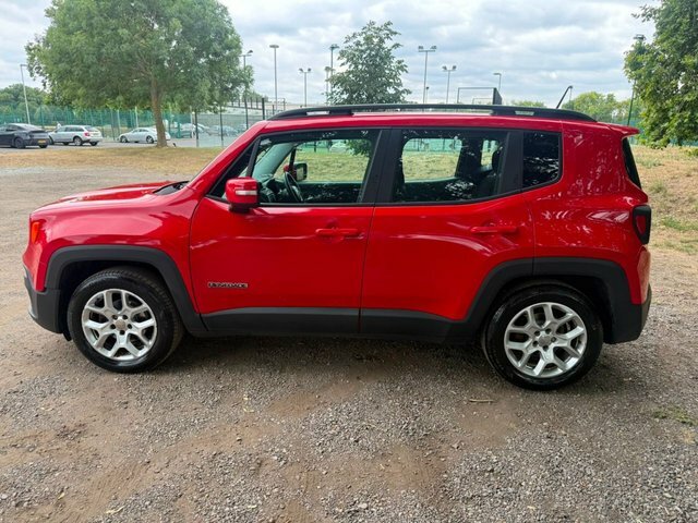Jeep Renegade 1.4T Multiairii Longitude Suv Red #6