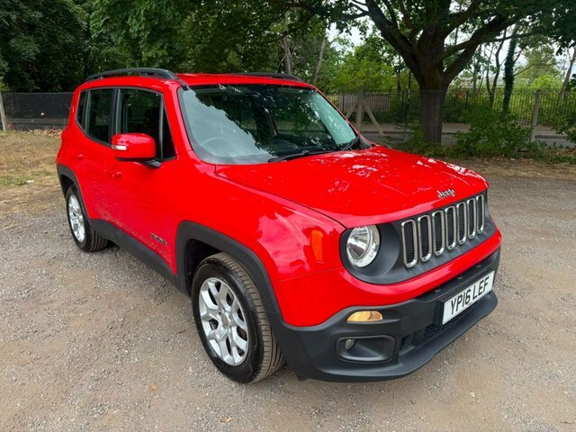 Jeep Renegade 1.4T Multiairii Longitude Suv Red