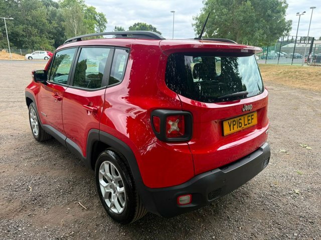 Jeep Renegade 1.4T Multiairii Longitude Suv Red #5