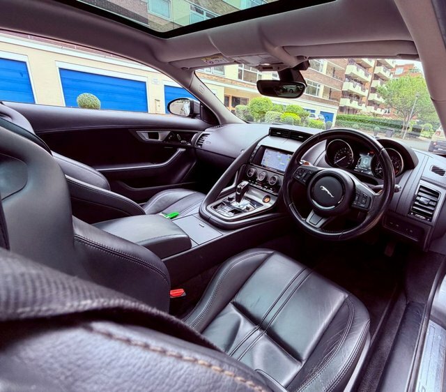 Jaguar F-Type 3.0 V6 S Euro 6 Ss Silver #26