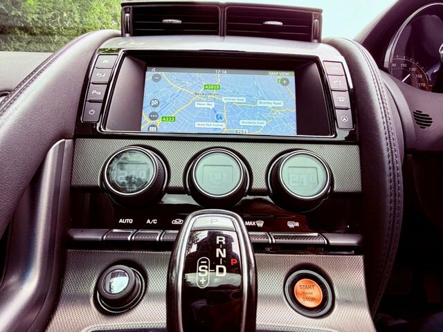 Jaguar F-Type 3.0 V6 S Euro 6 Ss Silver #45