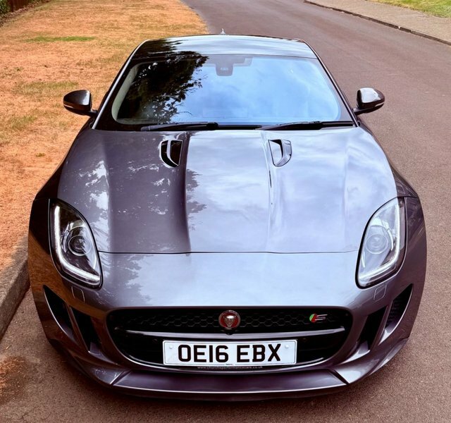 Jaguar F-Type 3.0 V6 S Euro 6 Ss Silver #17