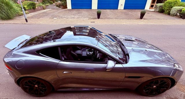 Jaguar F-Type 3.0 V6 S Coupe Grey #4