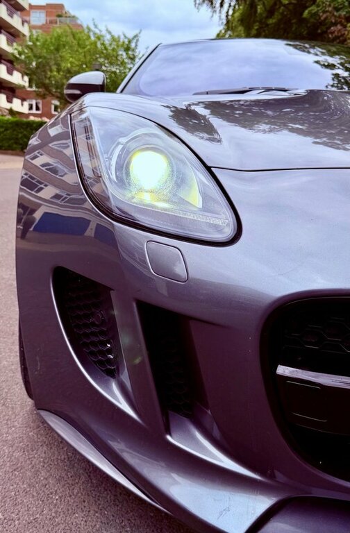 Jaguar F-Type 3.0 V6 S Euro 6 Ss Silver #22