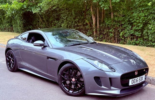 Jaguar F-Type 3.0 V6 S Coupe Grey #2