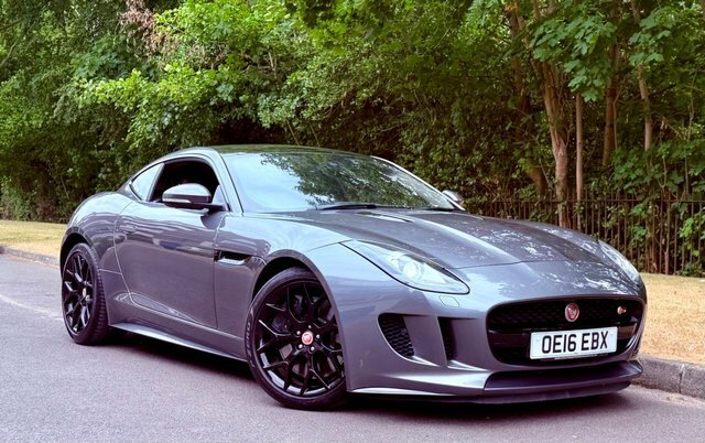 Jaguar F-Type 3.0 V6 S Coupe Grey