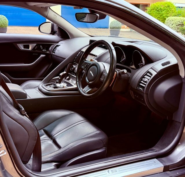 Jaguar F-Type 3.0 V6 S Euro 6 Ss Silver #24