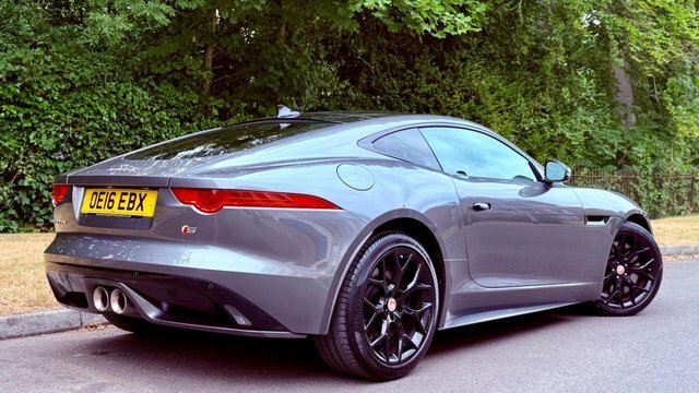 Jaguar F-Type 3.0 V6 S Coupe Grey #5