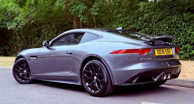 Jaguar F-Type 3.0 V6 S Euro 6 Ss Silver #15