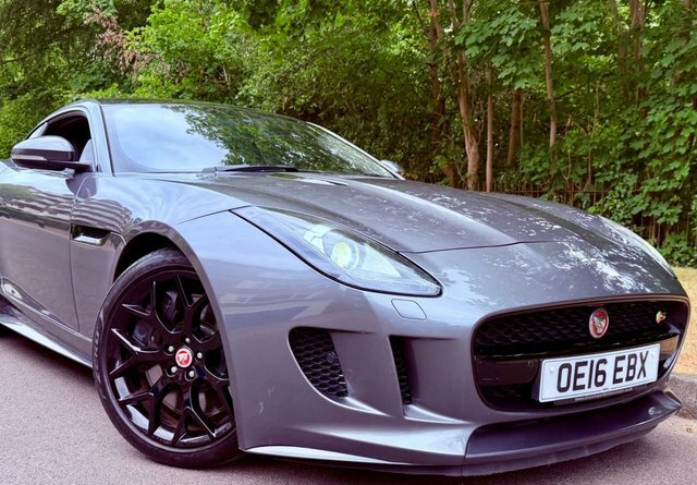 Jaguar F-Type 3.0 V6 S Coupe Grey #3