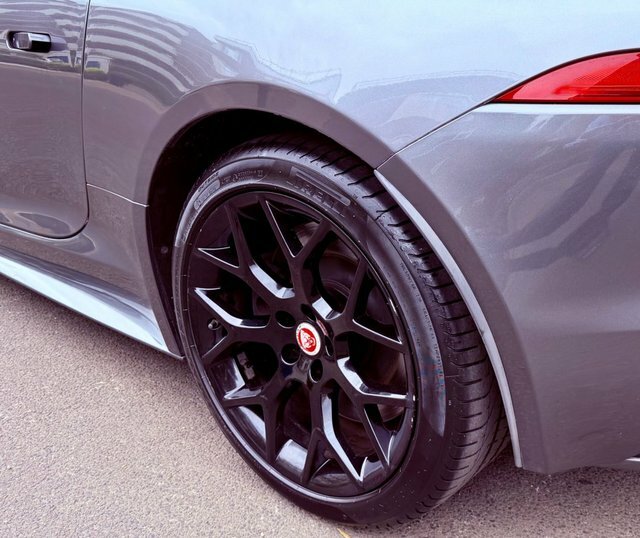 Jaguar F-Type 3.0 V6 S Euro 6 Ss Silver #19