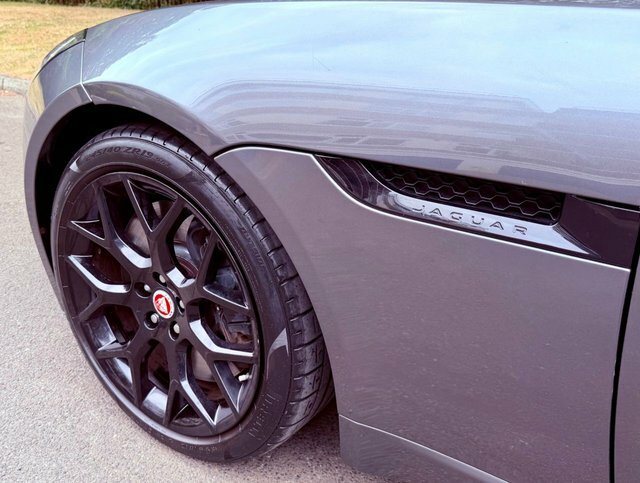 Jaguar F-Type 3.0 V6 S Euro 6 Ss Silver #18