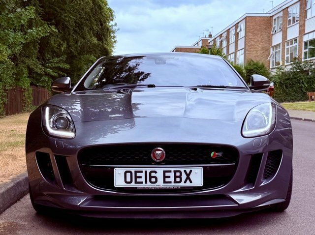 Jaguar F-Type 3.0 V6 S Euro 6 Ss Silver #9