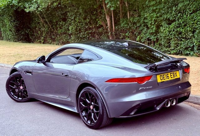 Jaguar F-Type 3.0 V6 S Euro 6 Ss Silver #14