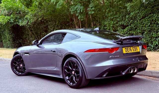 Jaguar F-Type 3.0 V6 S Euro 6 Ss Silver #16
