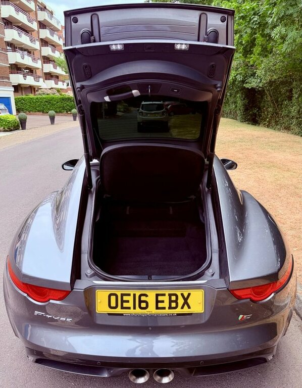 Jaguar F-Type 3.0 V6 S Euro 6 Ss Silver #31