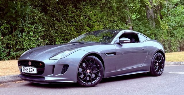 Jaguar F-Type 3.0 V6 S Euro 6 Ss Silver #13