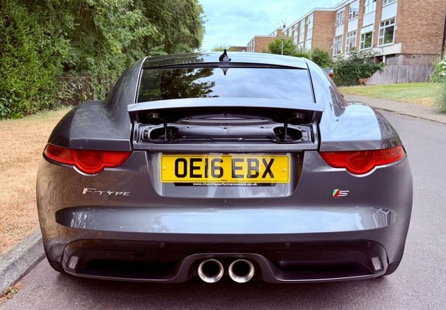 Jaguar F-Type 3.0 V6 S Euro 6 Ss Silver #8