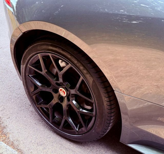 Jaguar F-Type 3.0 V6 S Euro 6 Ss Silver #20