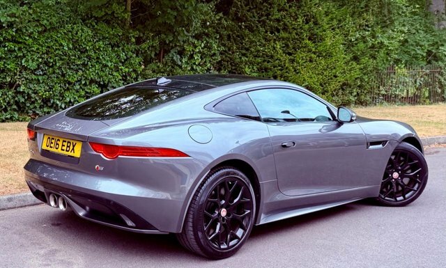 Jaguar F-Type 3.0 V6 S Coupe Grey #6