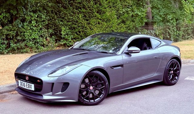 Jaguar F-Type 3.0 V6 S Euro 6 Ss Silver #10