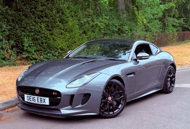 Jaguar F-Type 3.0 V6 S Euro 6 Ss Silver #11