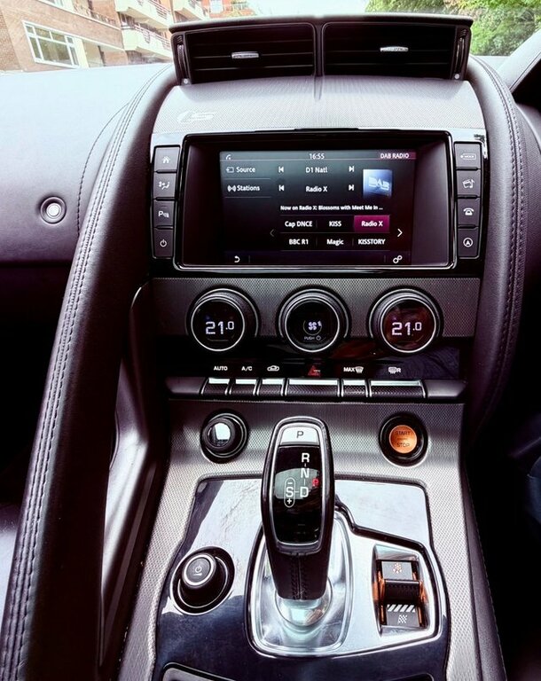 Jaguar F-Type 3.0 V6 S Euro 6 Ss Silver #35