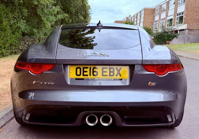 Jaguar F-Type 3.0 V6 S Euro 6 Ss Silver #7