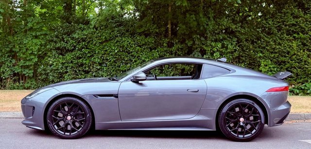 Jaguar F-Type 3.0 V6 S Euro 6 Ss Silver #12