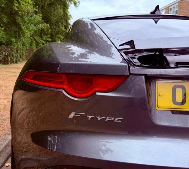 Jaguar F-Type 3.0 V6 S Euro 6 Ss Silver #23
