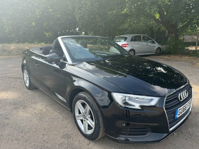 Audi A3 Cabriolet 1.4 Tfsi Cod Se Black #2