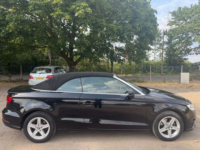 Audi A3 Cabriolet 1.4 Tfsi Cod Se Black #3