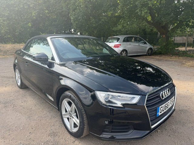 Audi A3 Cabriolet 1.4 Tfsi Cod Se Black